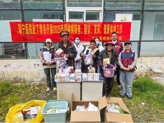 丁青县精神障碍患者筛查随访工作圆满完成